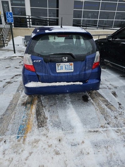 2010 Honda Fit Sport