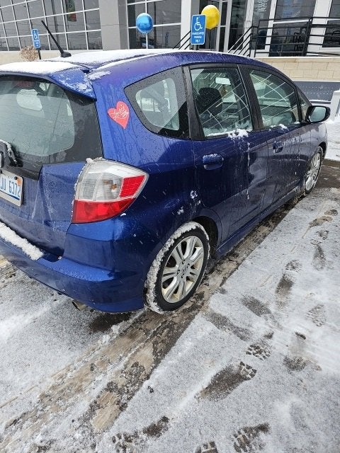 2010 Honda Fit Sport