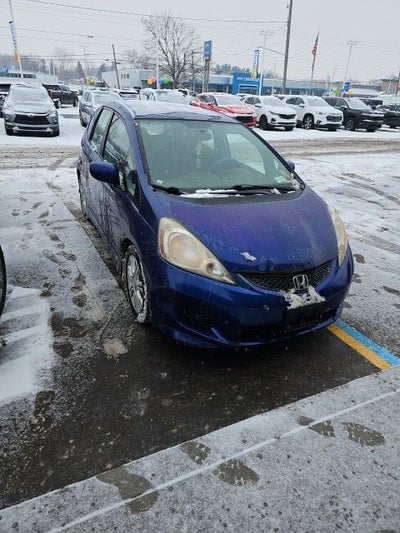 2010 Honda Fit Sport