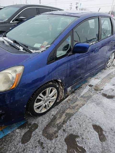 2010 Honda Fit Sport