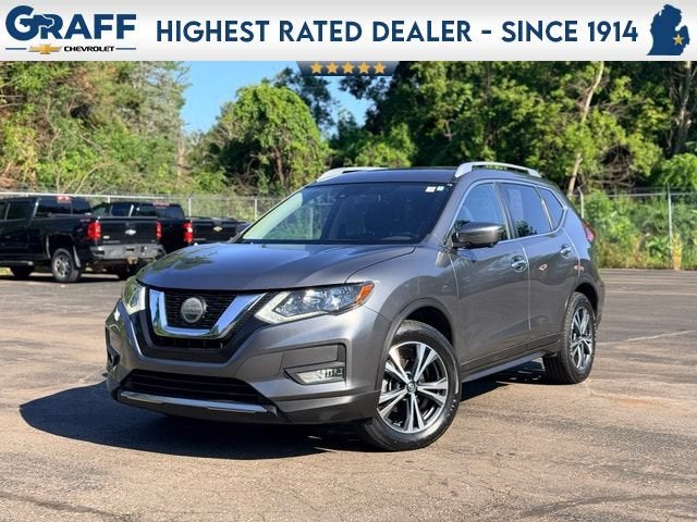 2019 Nissan Rogue SV