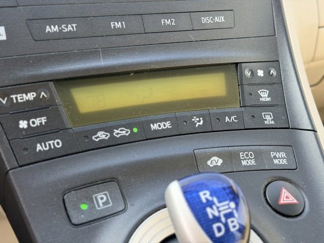 2011 Toyota Prius One