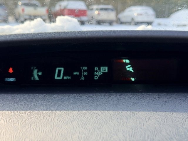 2011 Toyota Prius One