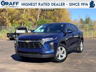 2024 Chevrolet Trax LS