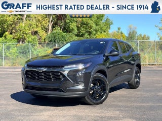 2024 Chevrolet Trax LS