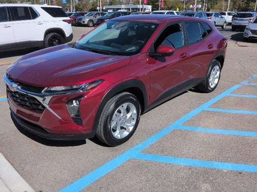2024 Chevrolet Trax LS