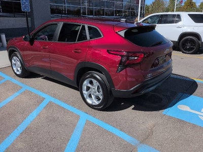 2024 Chevrolet Trax LS