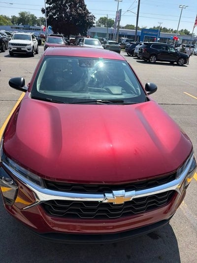 2025 Chevrolet Trax LS