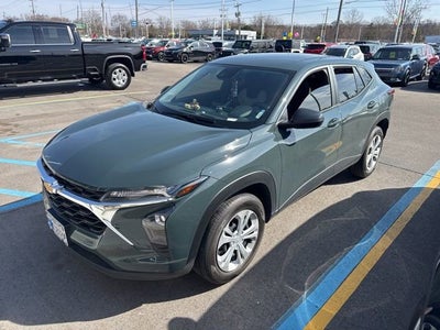 2025 Chevrolet Trax LS