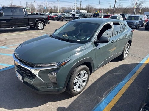 2025 Chevrolet Trax LS