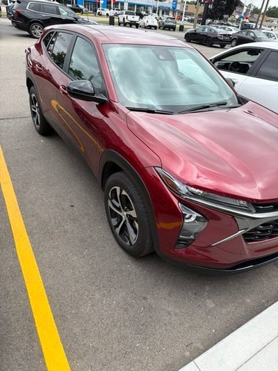 2024 Chevrolet Trax 1RS