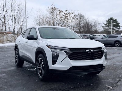 2024 Chevrolet Trax 1RS