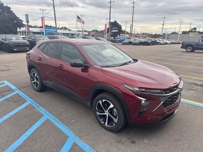 2024 Chevrolet Trax 1RS