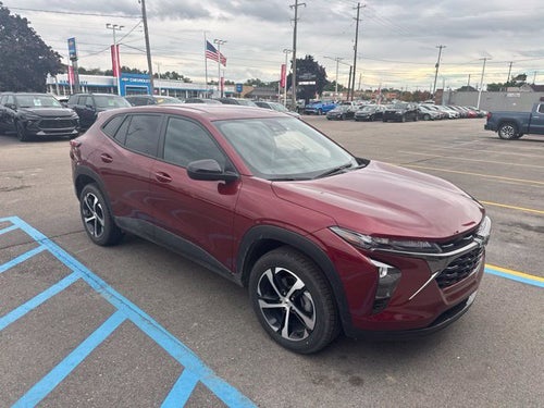 2024 Chevrolet Trax 1RS