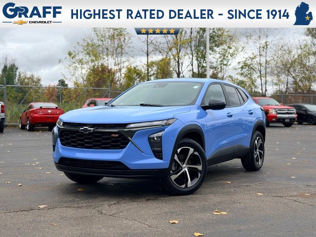 2024 Chevrolet Trax 1RS
