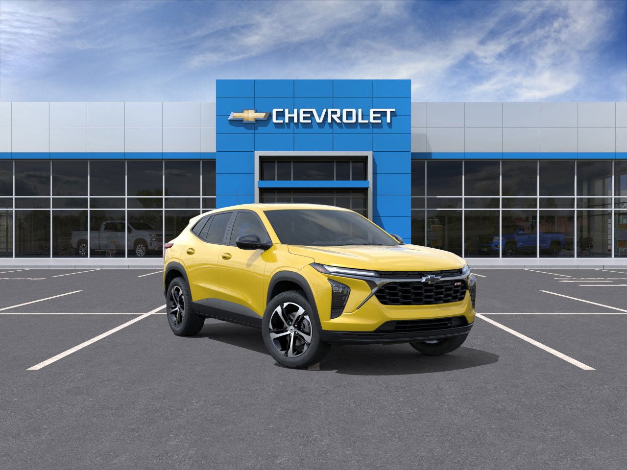 2025 Chevrolet Trax 1RS