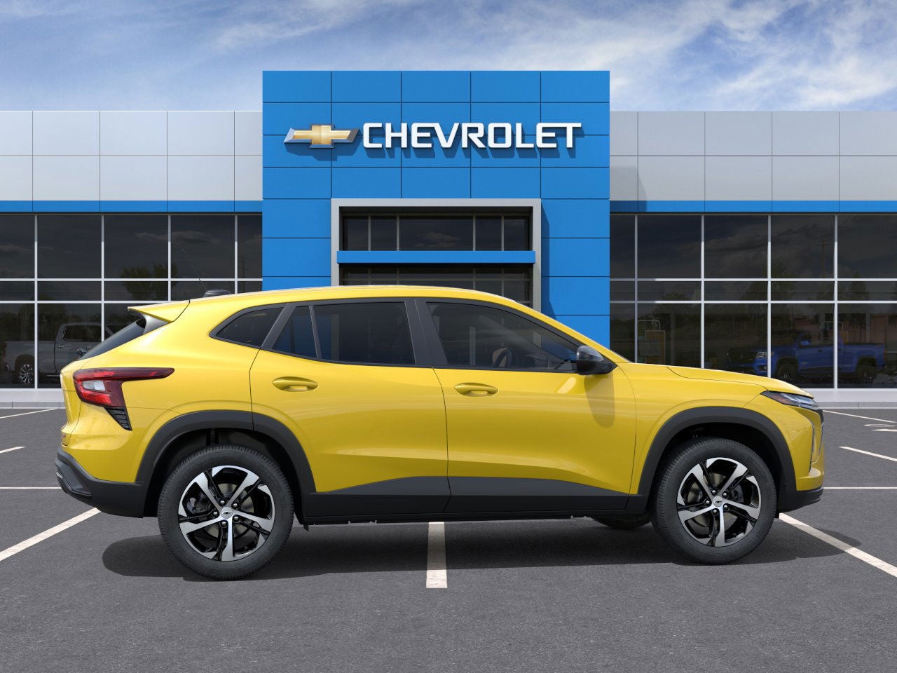2025 Chevrolet Trax 1RS