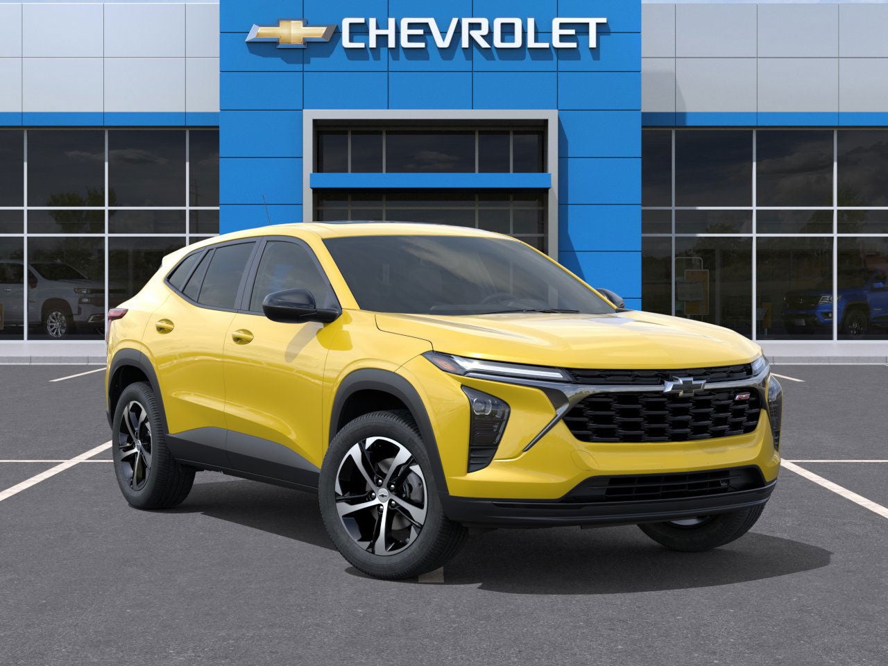 2025 Chevrolet Trax 1RS