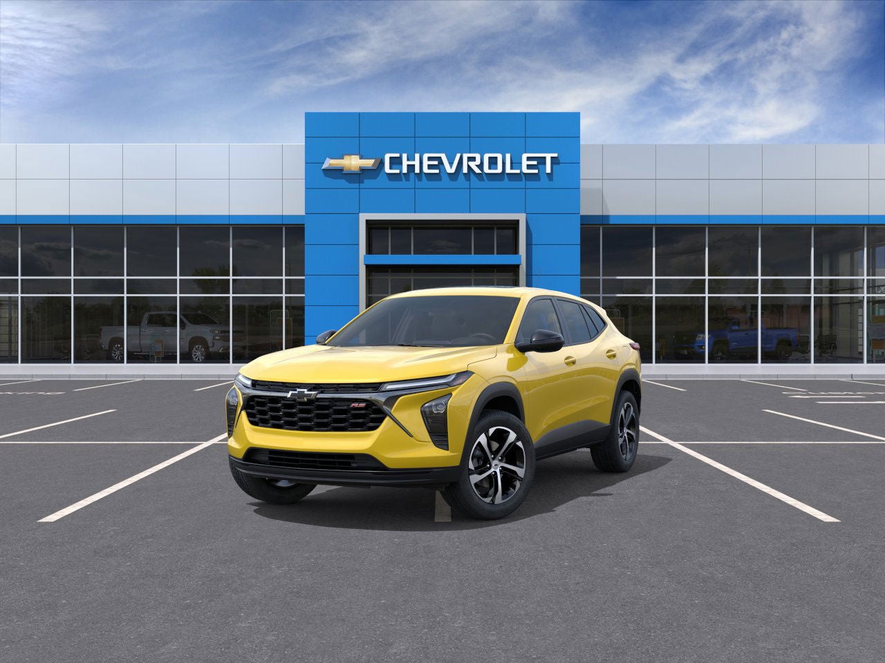 2025 Chevrolet Trax 1RS