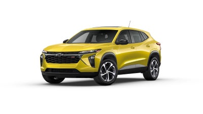 2025 Chevrolet Trax 1RS