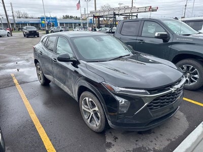 2025 Chevrolet Trax 1RS