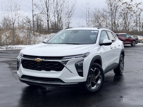 2024 Chevrolet Trax LT