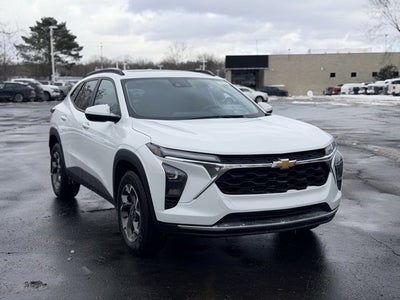 2024 Chevrolet Trax LT