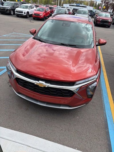 2024 Chevrolet Trax LT