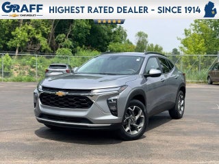2025 Chevrolet Trax LT