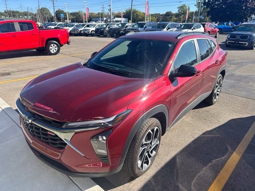 2025 Chevrolet Trax 2RS