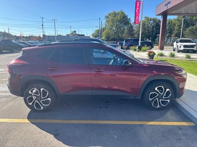 2025 Chevrolet Trax 2RS