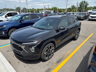 2025 Chevrolet Trax 2RS