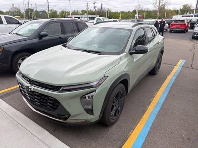 2025 Chevrolet Trax ACTIV