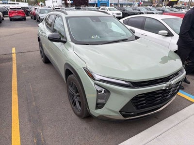 2025 Chevrolet Trax ACTIV