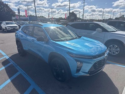 2025 Chevrolet Trax ACTIV