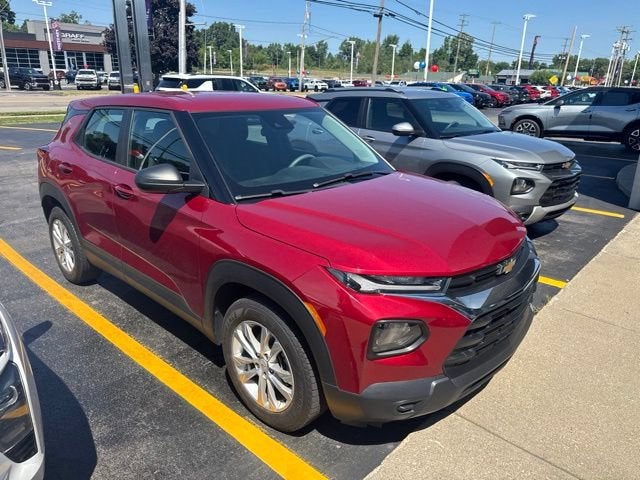 2021 Chevrolet Trailblazer LS