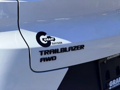 2022 Chevrolet Trailblazer LS