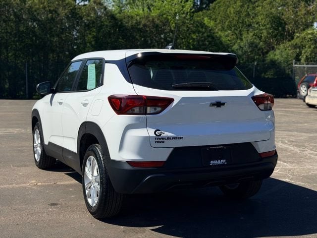 2022 Chevrolet Trailblazer LS