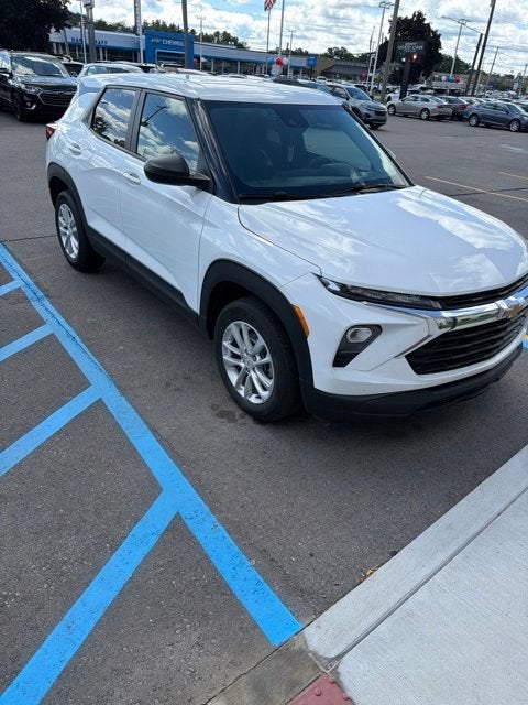 2024 Chevrolet Trailblazer LS