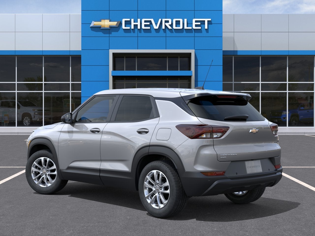 2026 Chevrolet Trailblazer LS