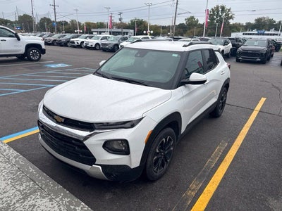 2021 Chevrolet Trailblazer LT