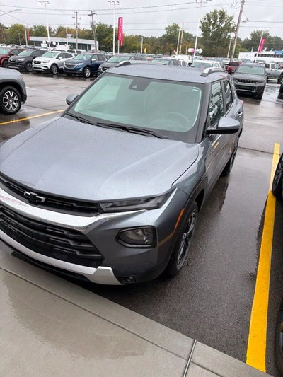 2021 Chevrolet Trailblazer LT