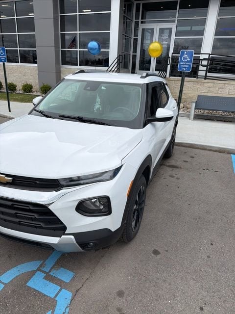 2021 Chevrolet Trailblazer LT