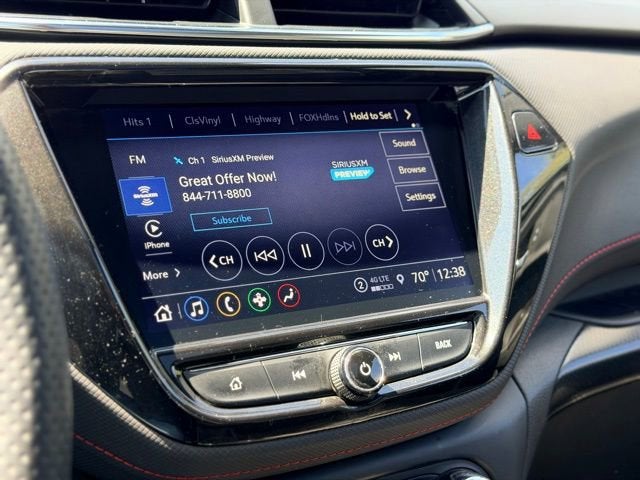 2022 Chevrolet Trailblazer RS