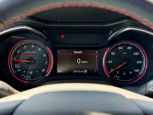 2022 Chevrolet Trailblazer RS