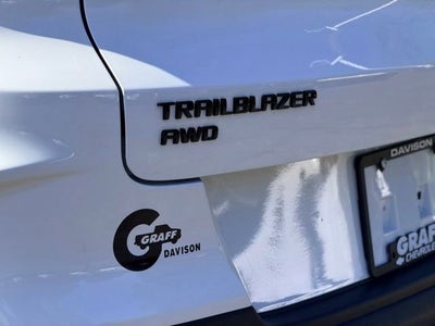 2022 Chevrolet Trailblazer RS