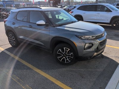 2021 Chevrolet Trailblazer ACTIV