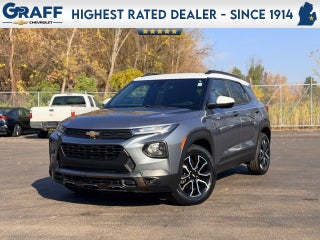 2021 Chevrolet Trailblazer ACTIV