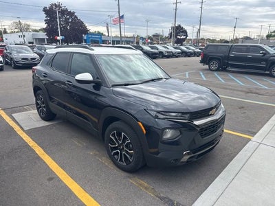 2021 Chevrolet Trailblazer ACTIV