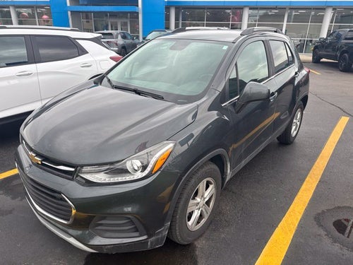2018 Chevrolet Trax LT